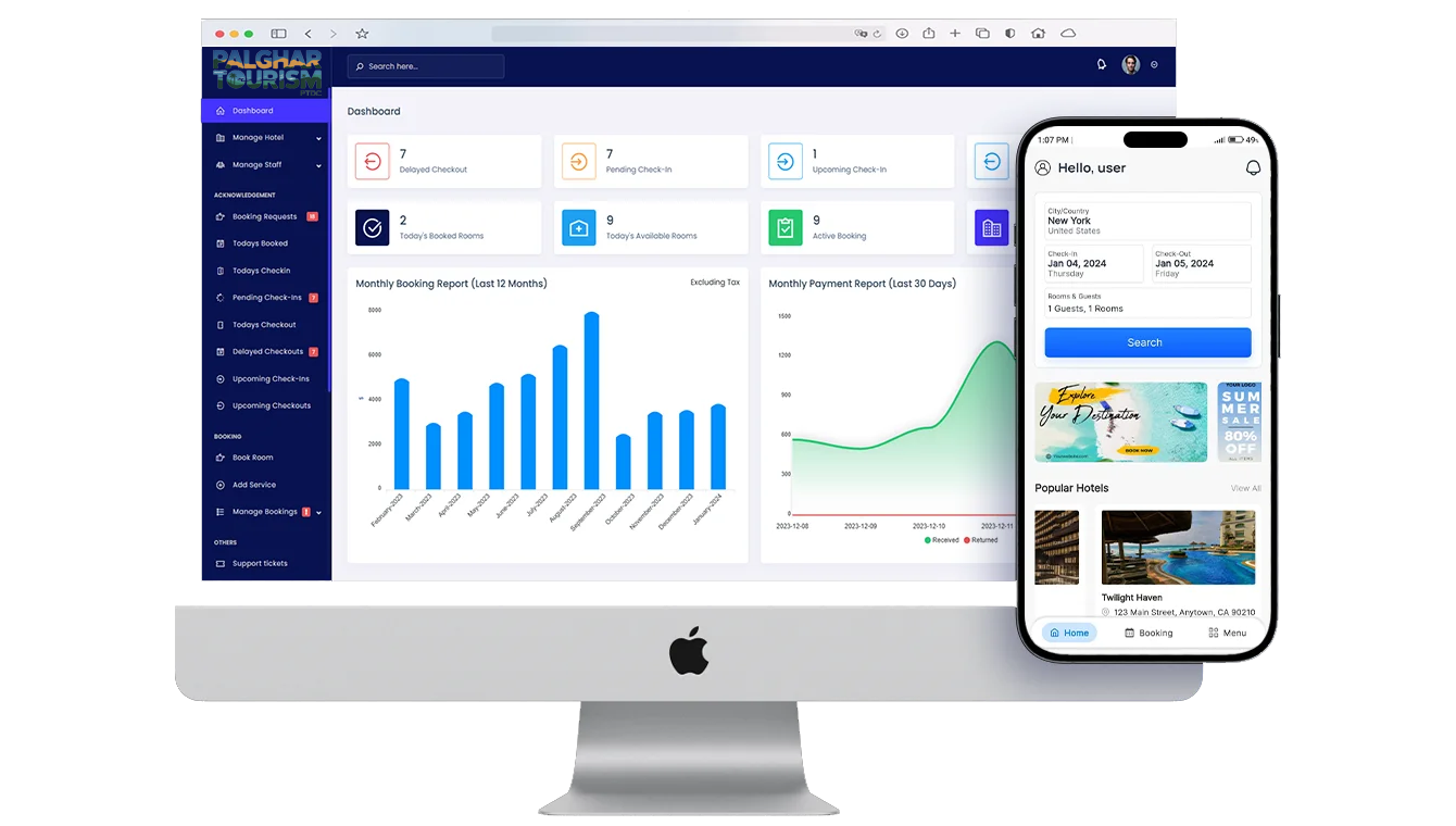 dashboard screenshort
